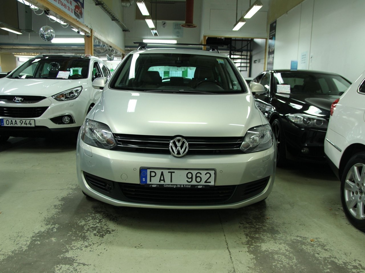 Volkswagen Golf Plus 2010, bild 2/10