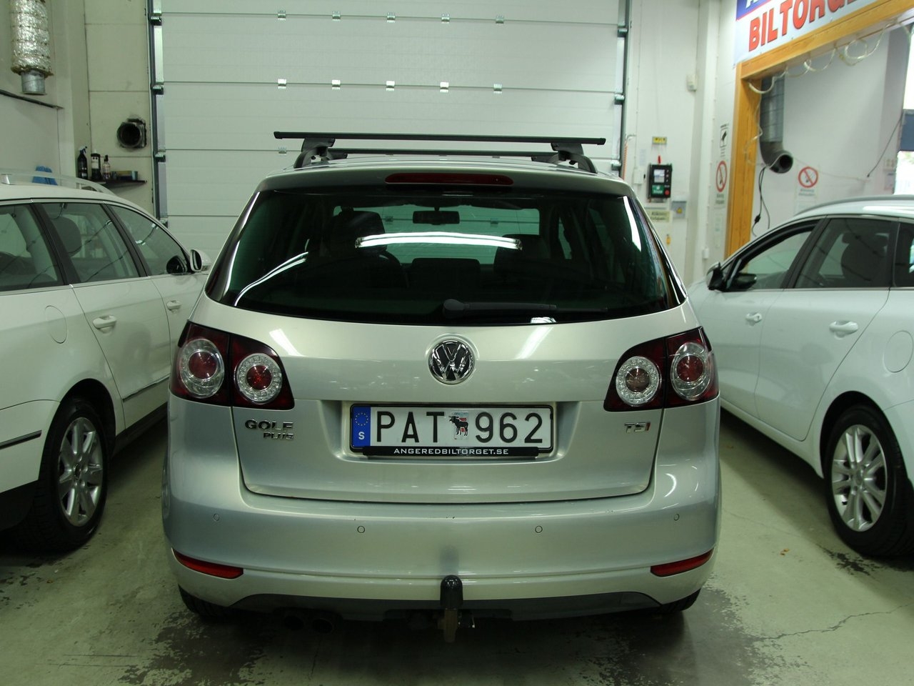 Volkswagen Golf Plus 2010, bild 7/10