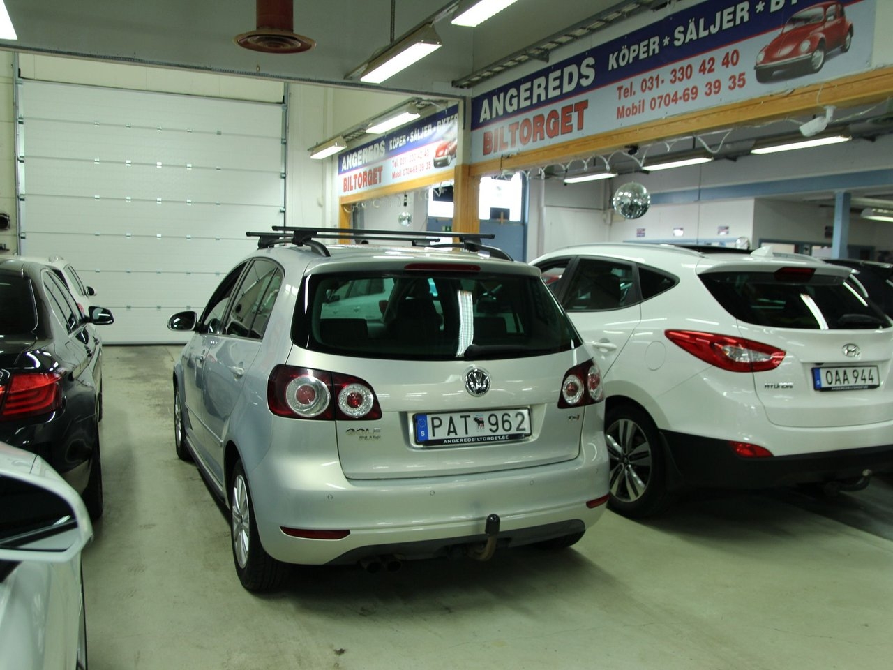 Volkswagen Golf Plus 2010, bild 5/10