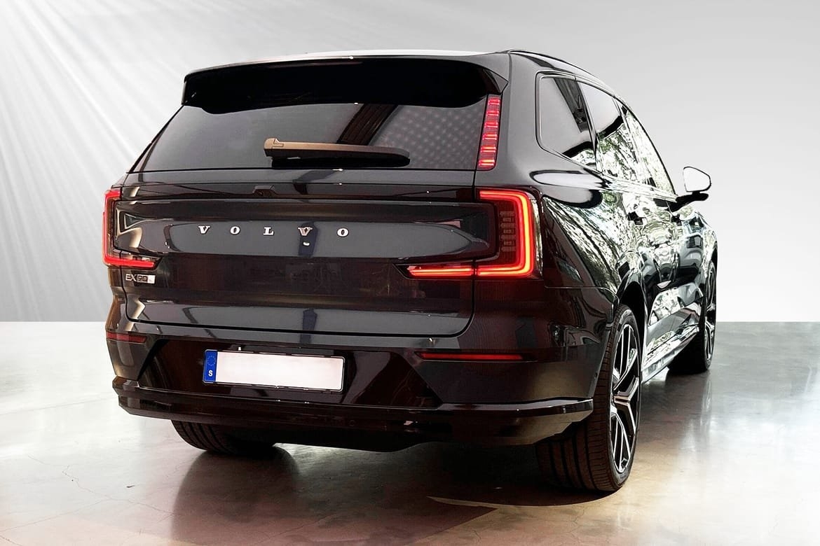 Volvo EX90 2025, photo 4/10