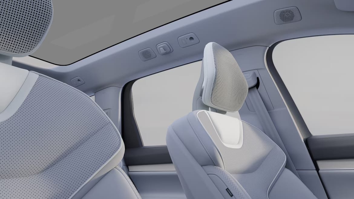 Volvo EX90 Ultra Pro Edition 7-sits 2026, bild 4/25