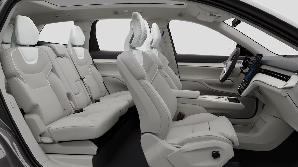 Volvo EX90 Ultra Pro Edition 7-sits 2026, bild 7/25