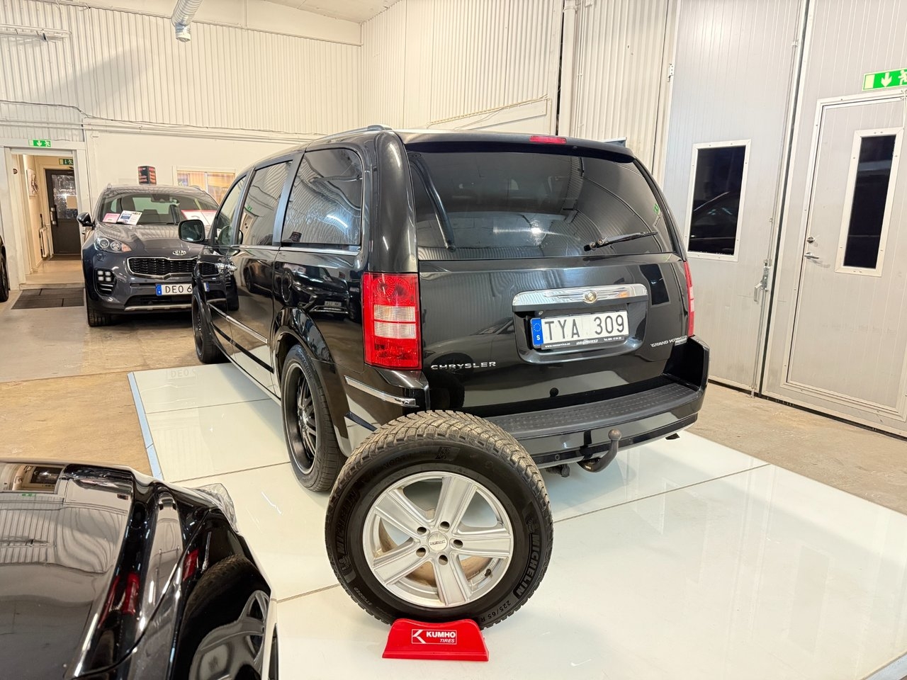 Chrysler Grand Voyager 2010, kuva 6/10