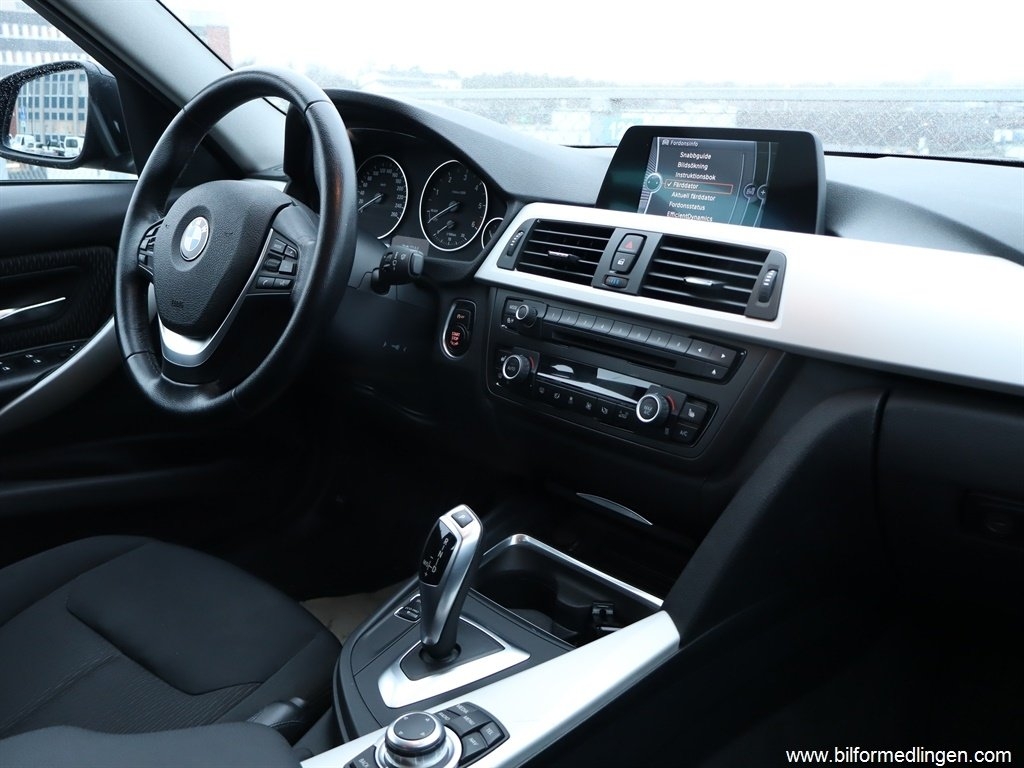 BMW 318 143hk S/V-hjul 2013, bild 7/10