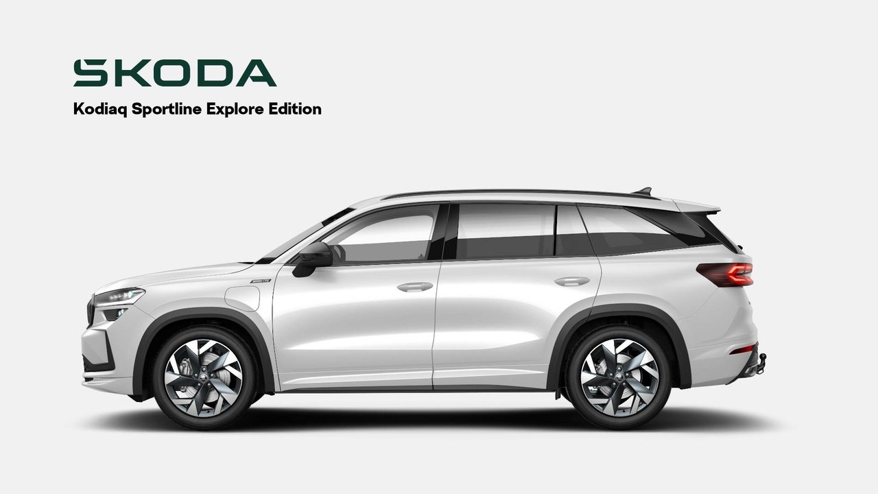 Skoda Kodiaq Sportline iV 2026, bild 3/3
