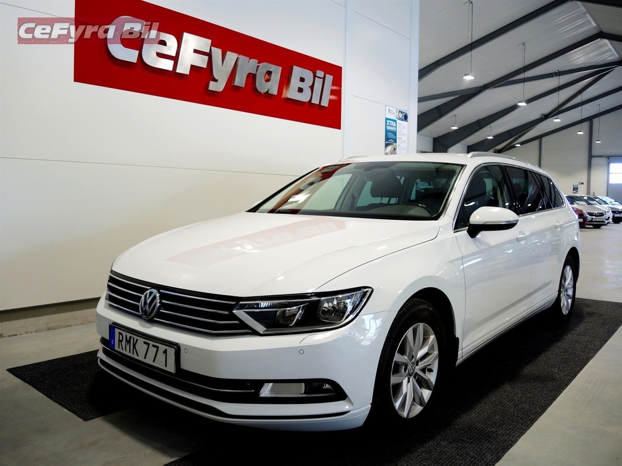 Volkswagen Passat 2018, bild 3/10