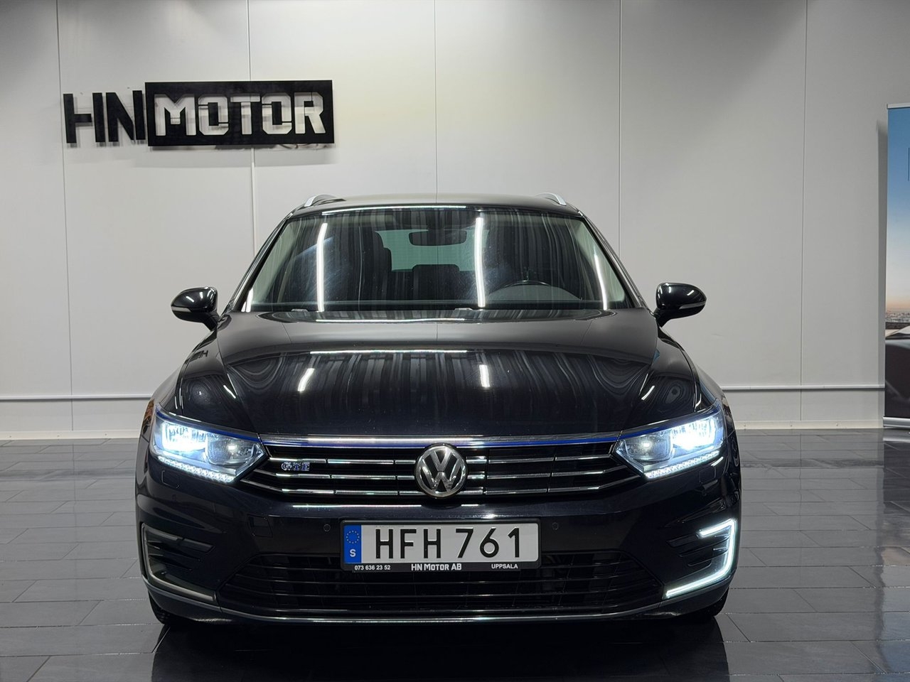 Volkswagen Passat Variant GTE 1.4 TSI 2016, bild 4/10