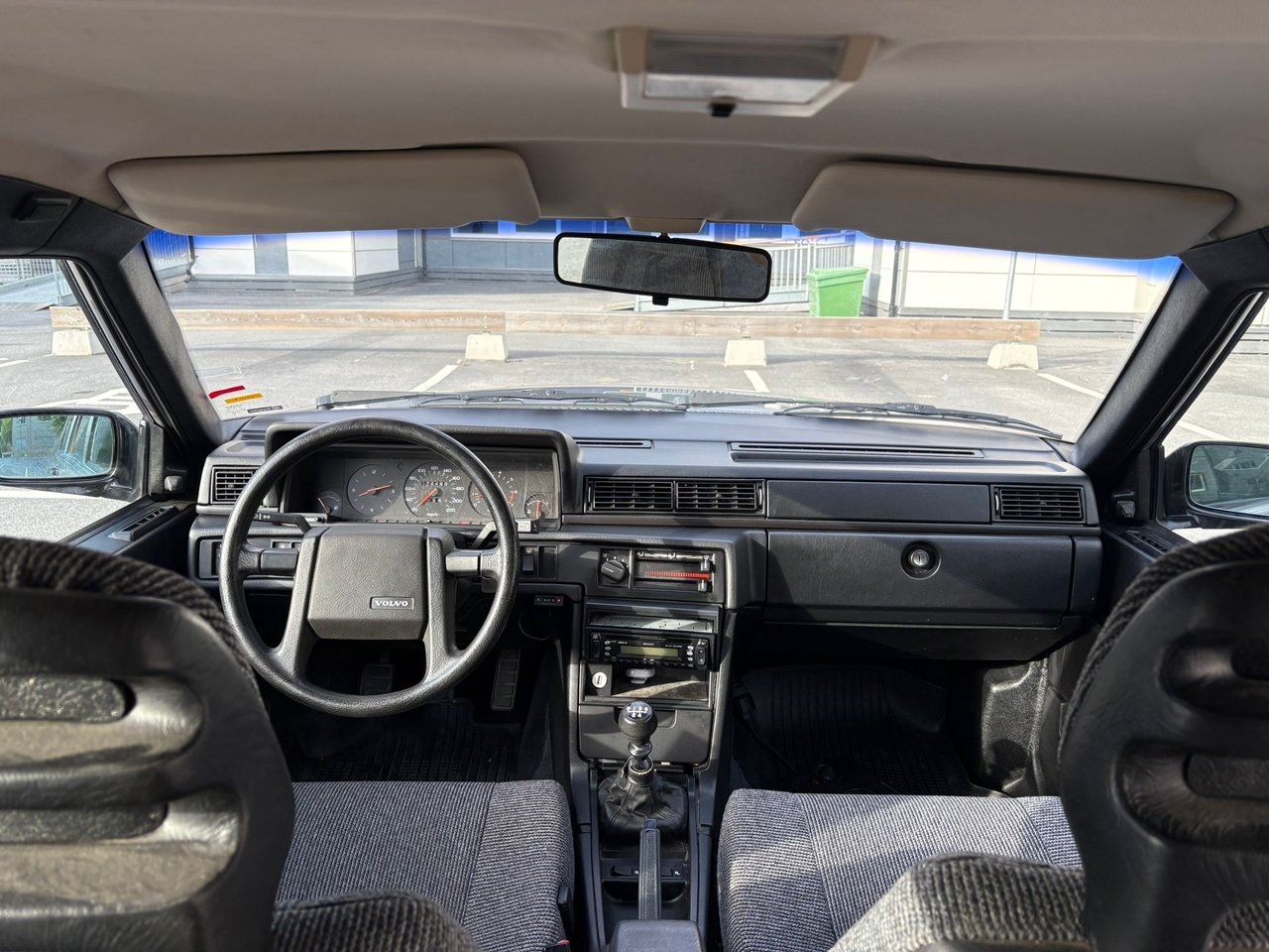 Volvo 740 Kombi 2.3 GL 115 Hk 1990, bild 6/7