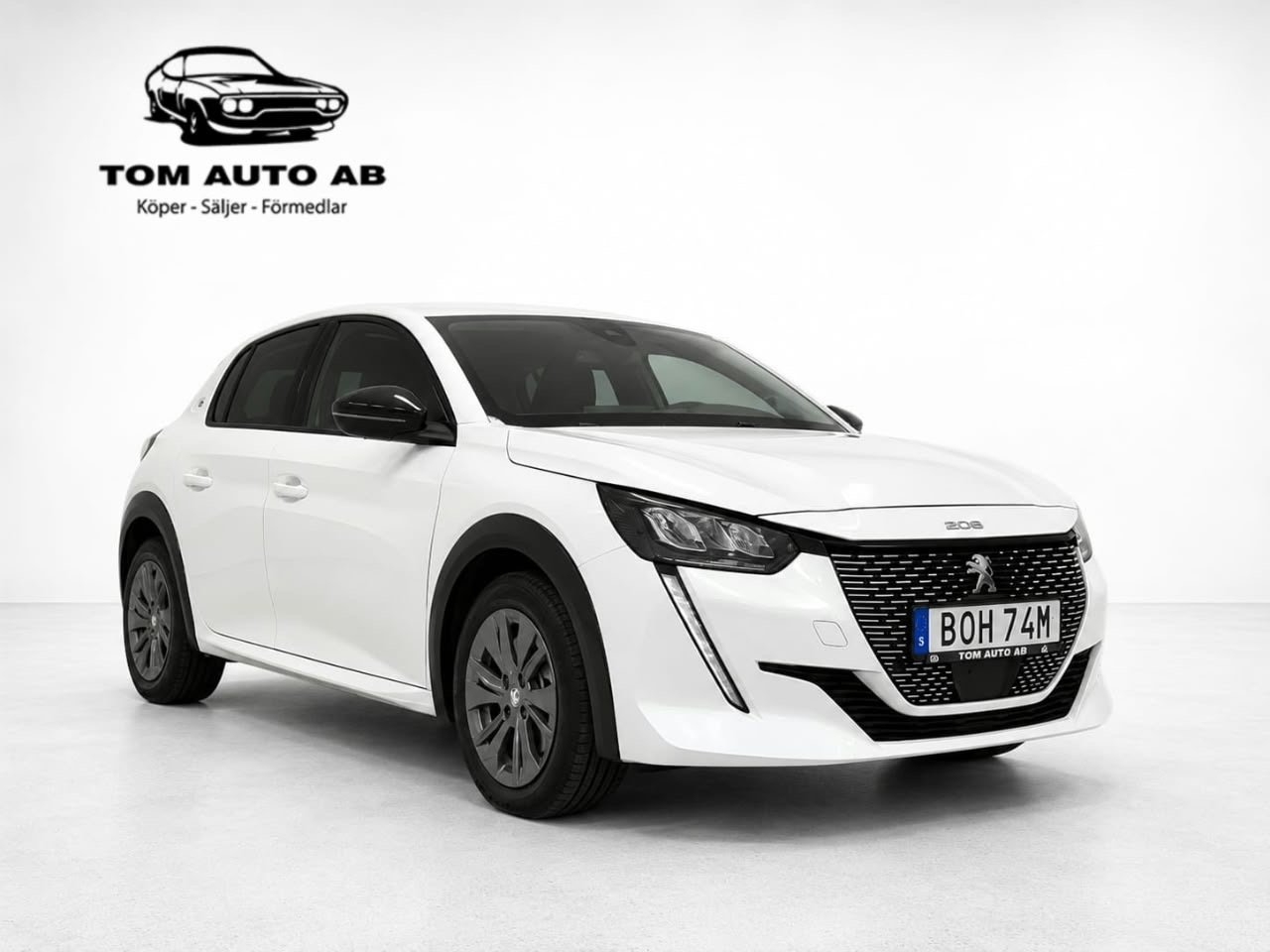 Peugeot e-208 MOMS 2022, bild 7/28