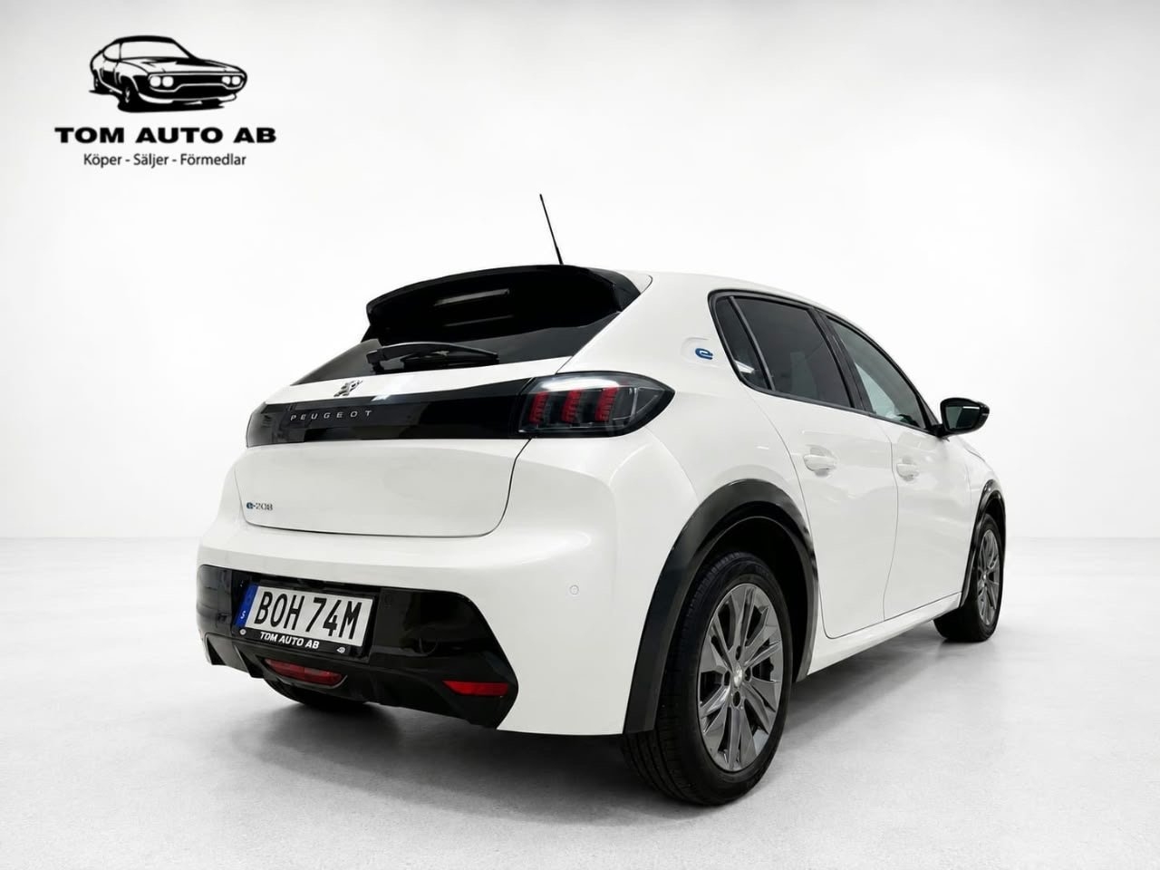 Peugeot e-208 MOMS 2022, bild 6/28