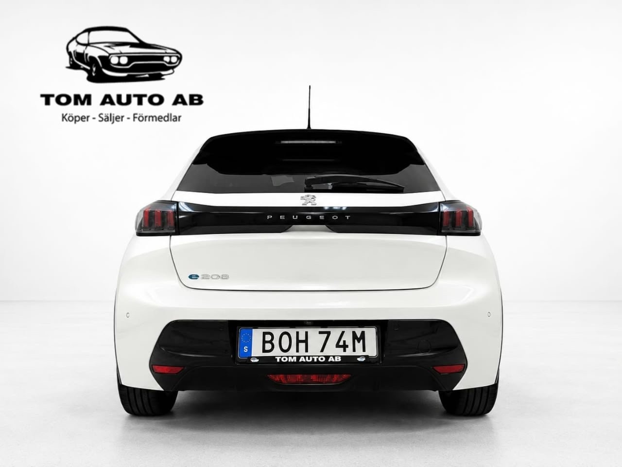 Peugeot e-208 MOMS 2022, bild 5/28