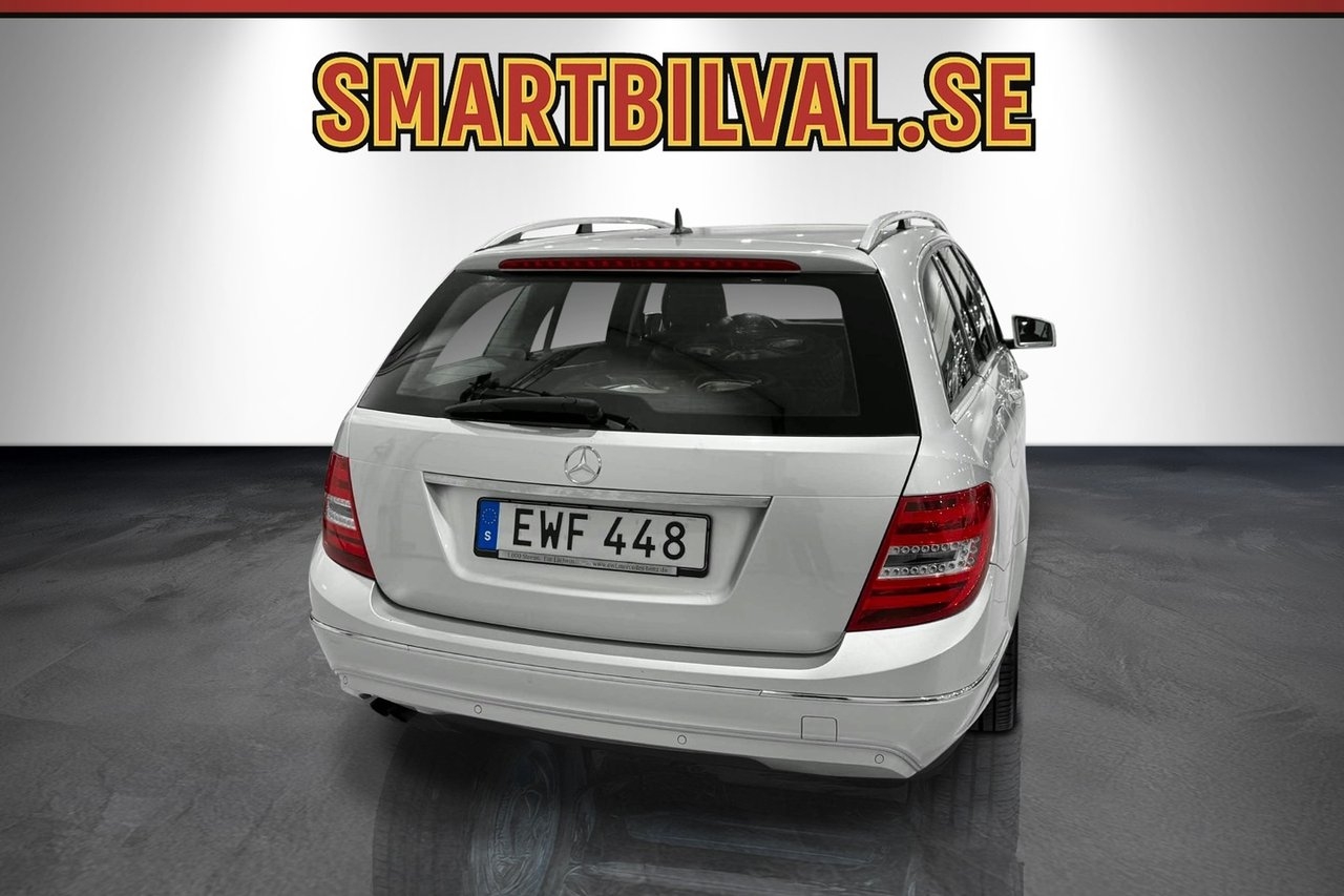 Mercedes-Benz C 180 T Avantgarde 2013, bild 6/14