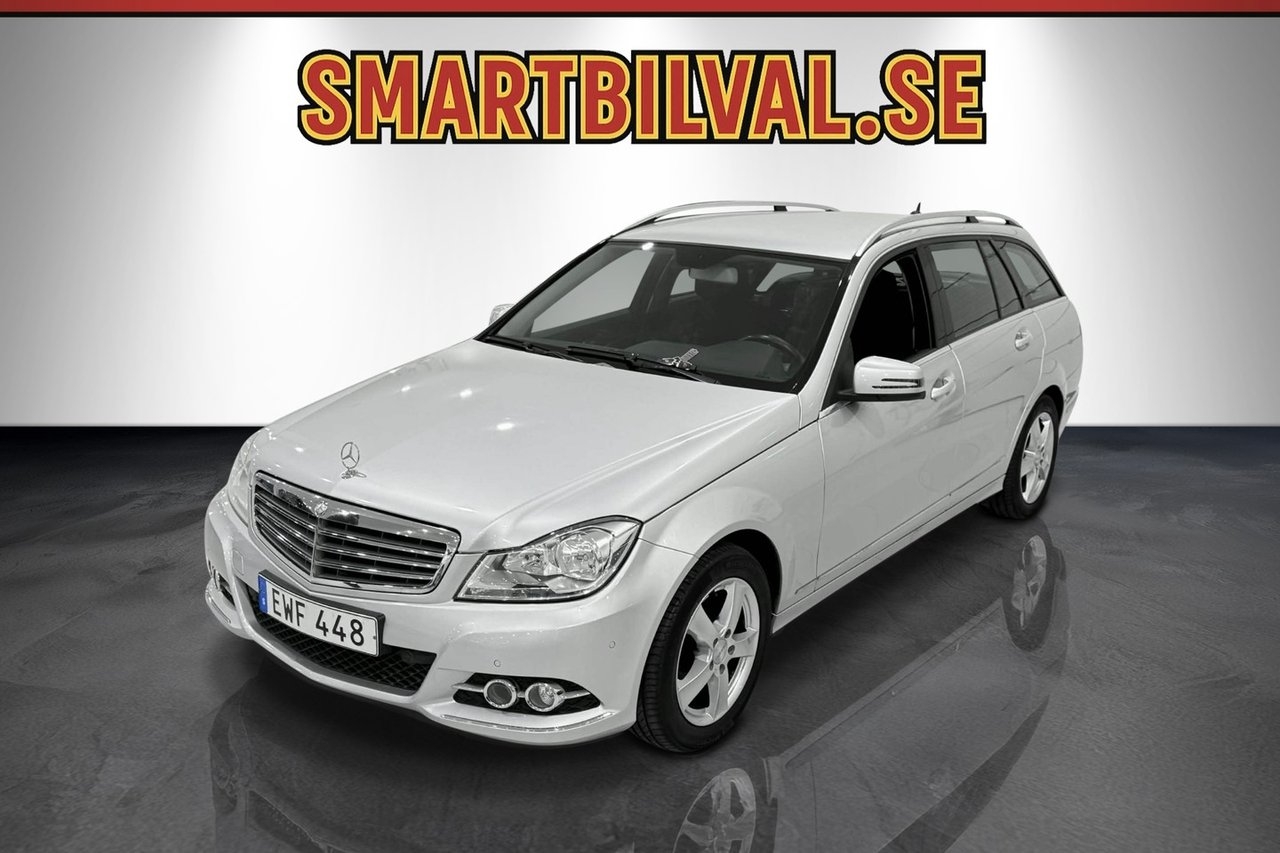Mercedes-Benz C 180 T Avantgarde 2013, bild 3/14