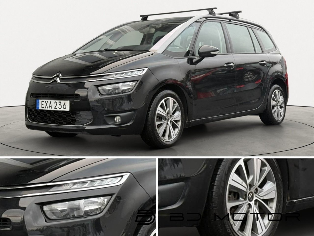 Citroen Grand C4 Picasso 2015, bild 6/10