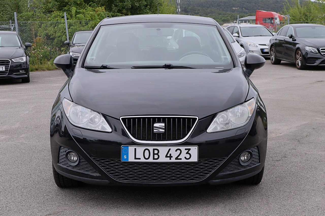 Seat Ibiza 2011, bild 5/14