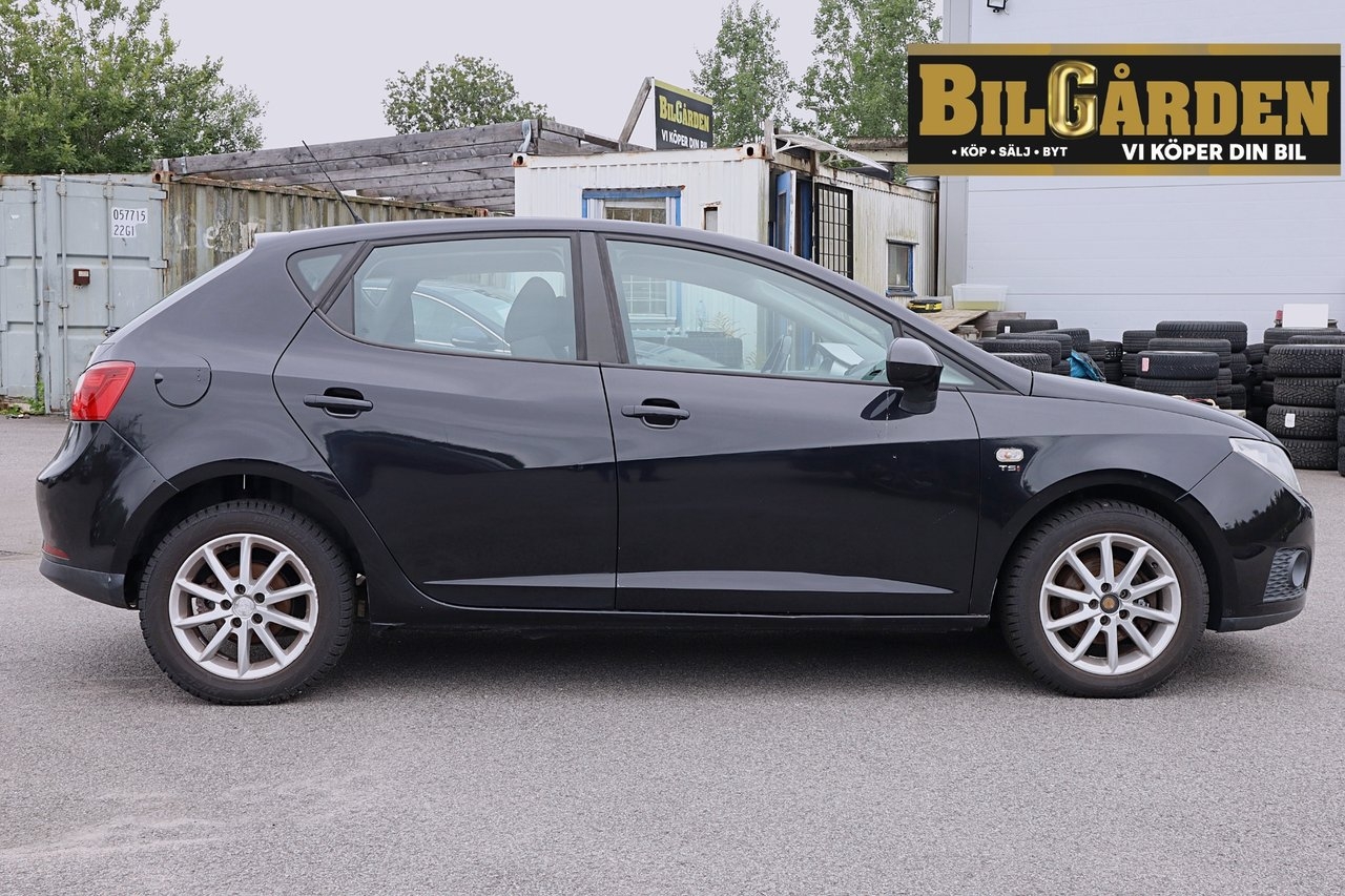 Seat Ibiza 2011, bild 4/14
