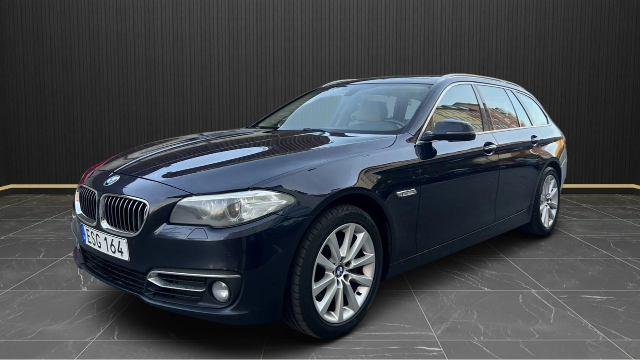 BMW 530 2015, bild 2/7