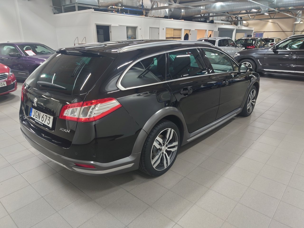 Peugeot 508 2017, bild 6/10