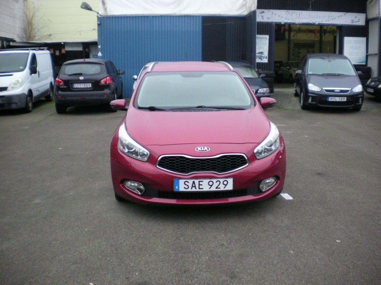 Kia Ceed 2015, bild 3/11