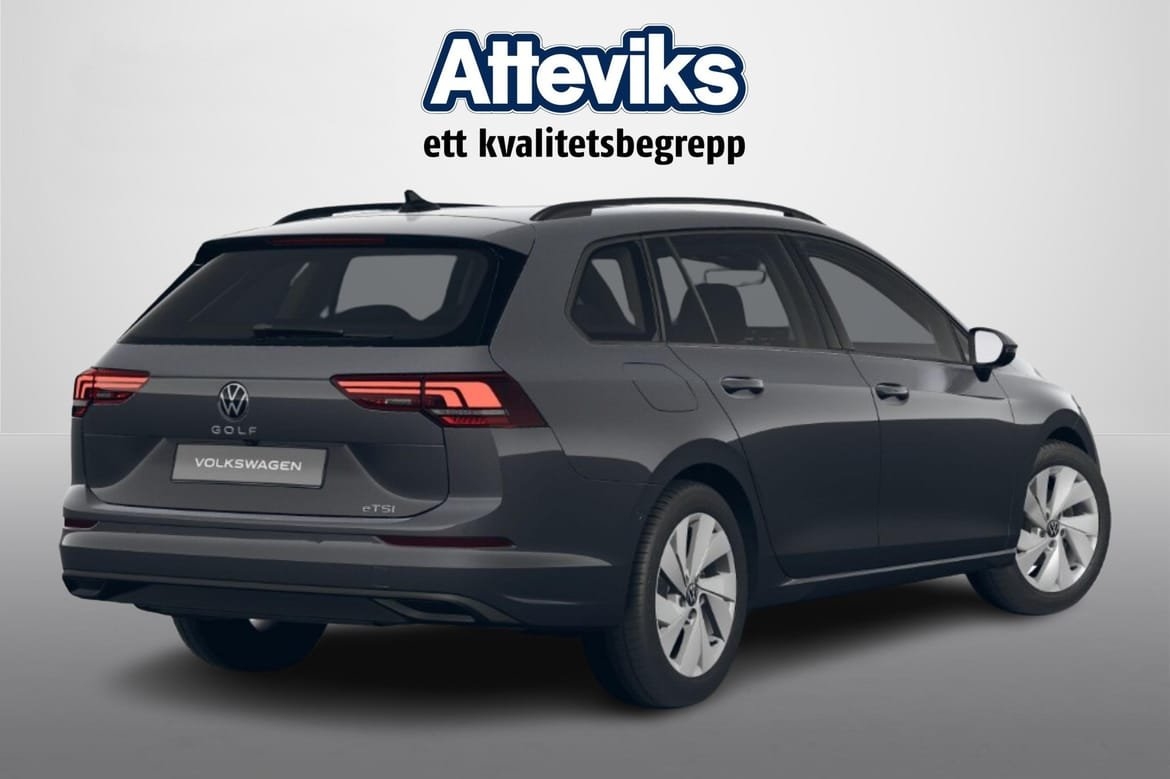 Volkswagen Golf Kombi eTSI 150hk 2027, bild 7/10