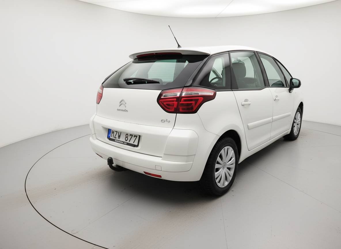 Citroen C4 Picasso 1.6 VTi Euro 5 2012, bild 5/7