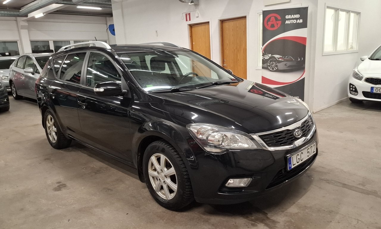 Kia Ceed _sw 1.6(128hk) 2011, kuva 3/24