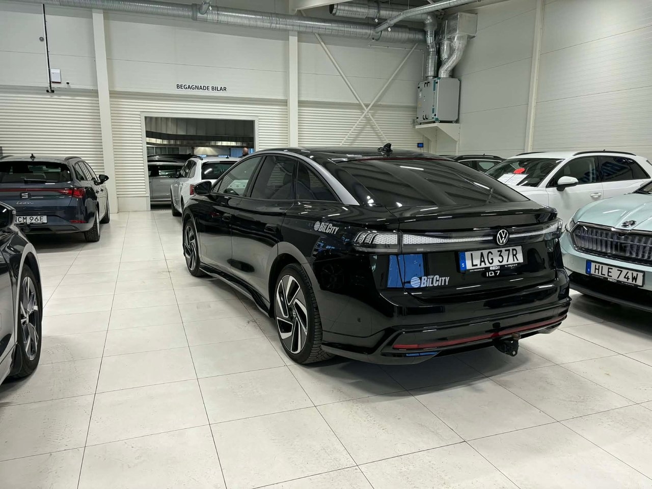 Volkswagen ID.7 Pro 2024, bild 7/10