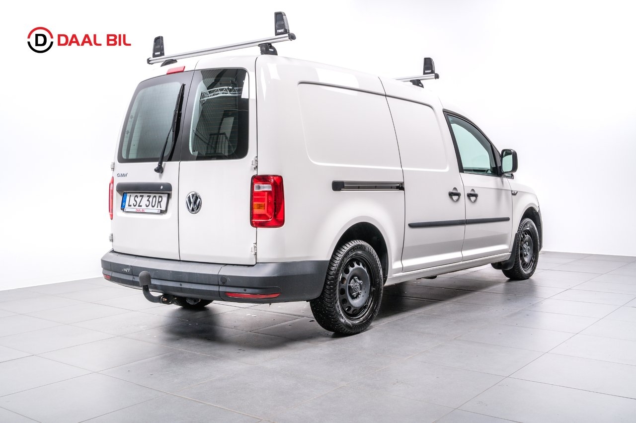 Volkswagen Caddy Maxi 2020, bild 4/10