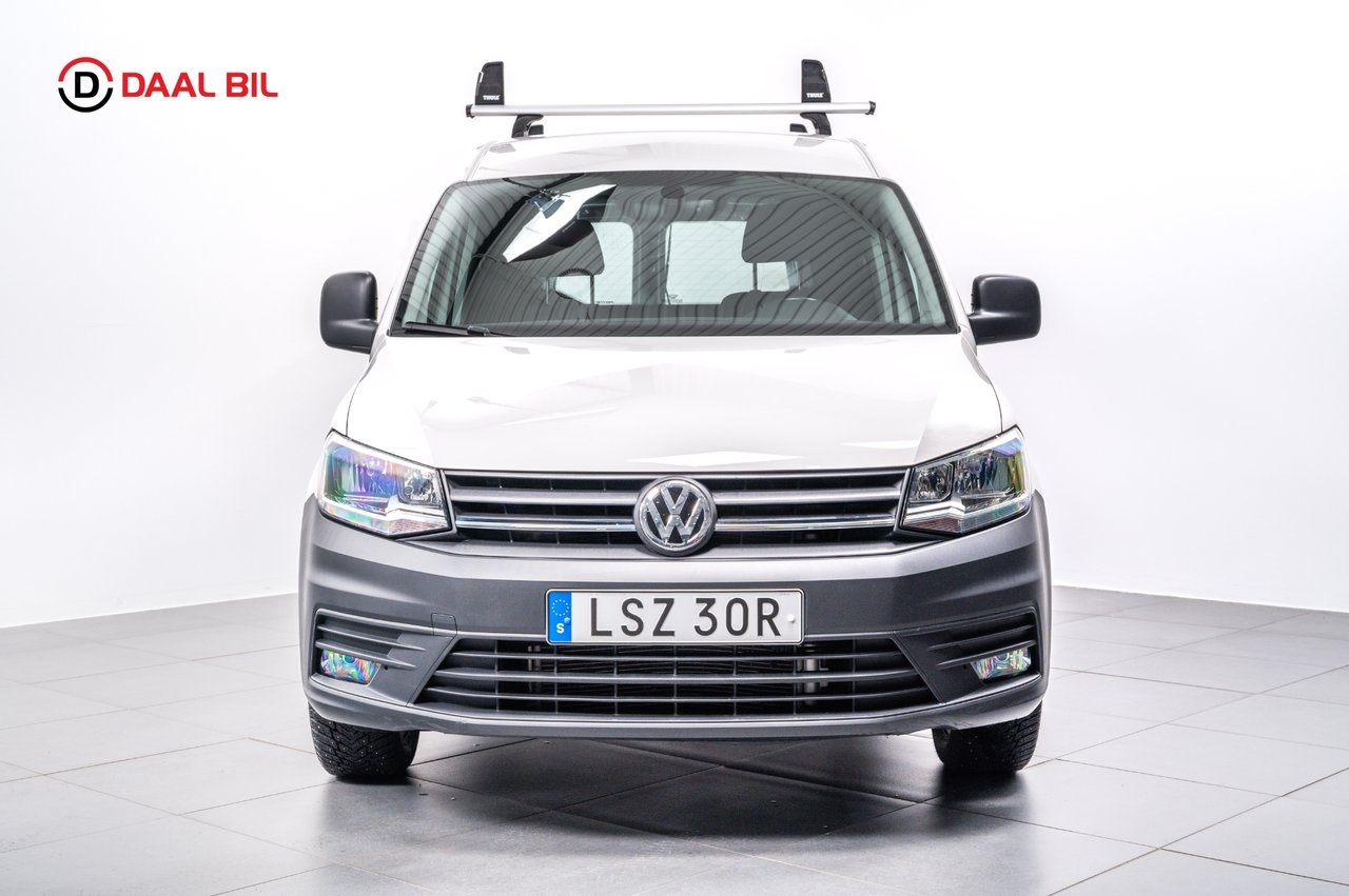 Volkswagen Caddy Maxi 2020, bild 3/10