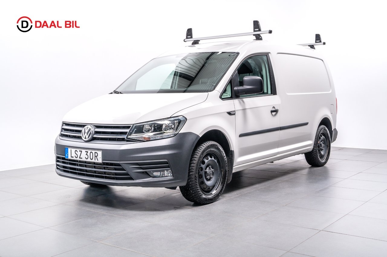Volkswagen Caddy Maxi 2020, bild 2/10