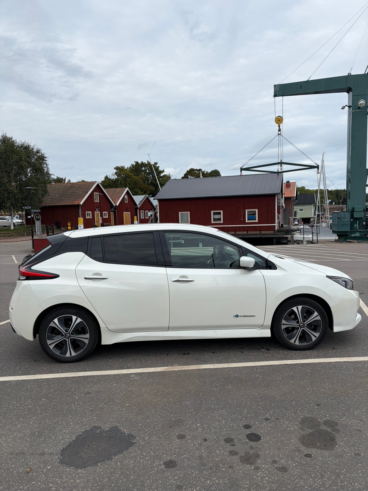 Nissan Leaf N-Connecta 2019, bild 7/10