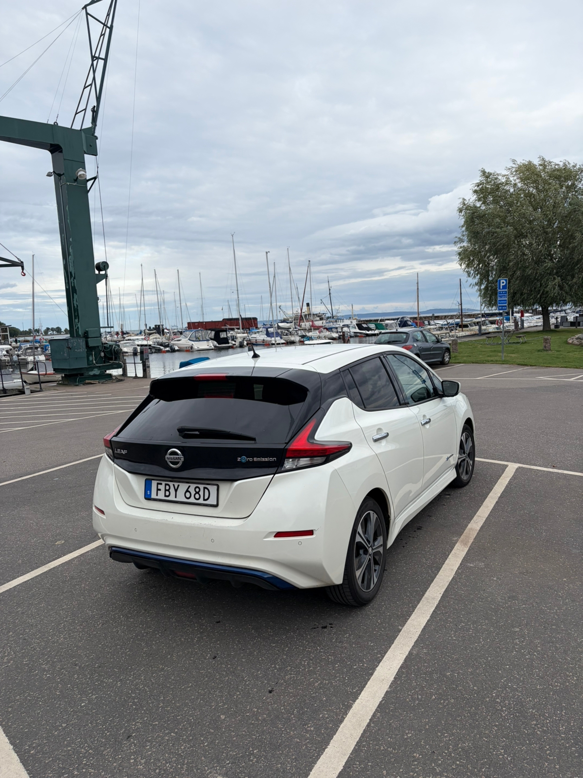 Nissan Leaf N-Connecta 2019, bild 6/10