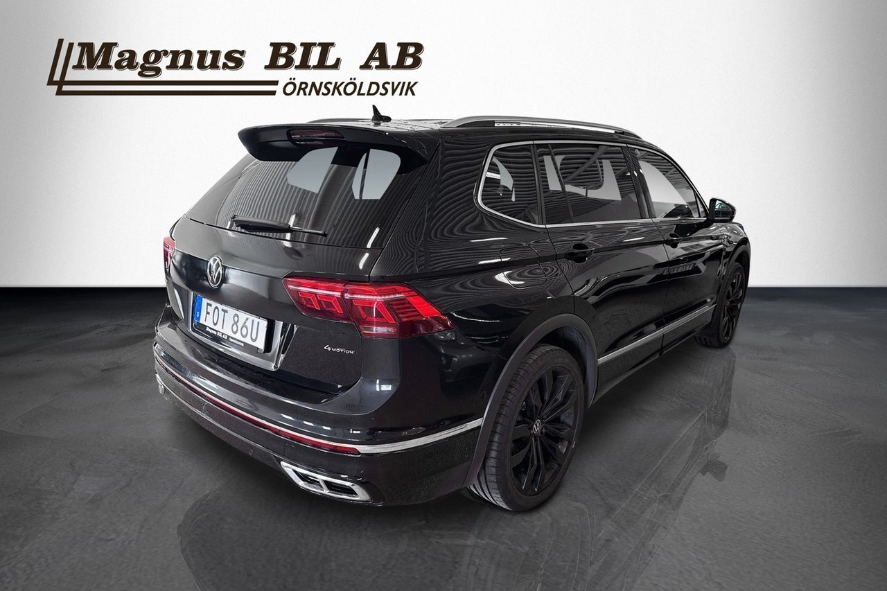 Volkswagen Tiguan Allspace 2022, bild 4/10