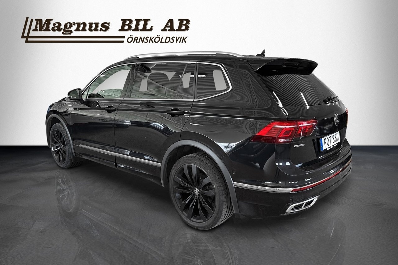 Volkswagen Tiguan Allspace 2022, bild 3/10