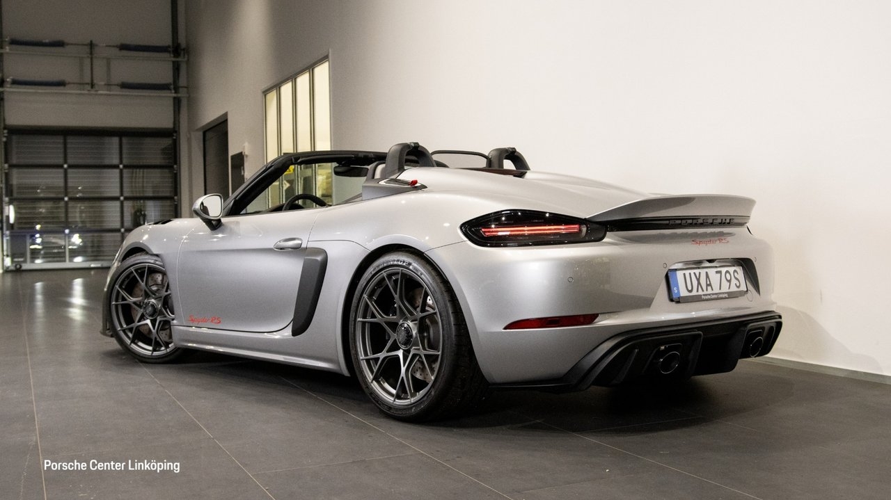 Porsche 718 Spyder RS 2025, photo 5/10