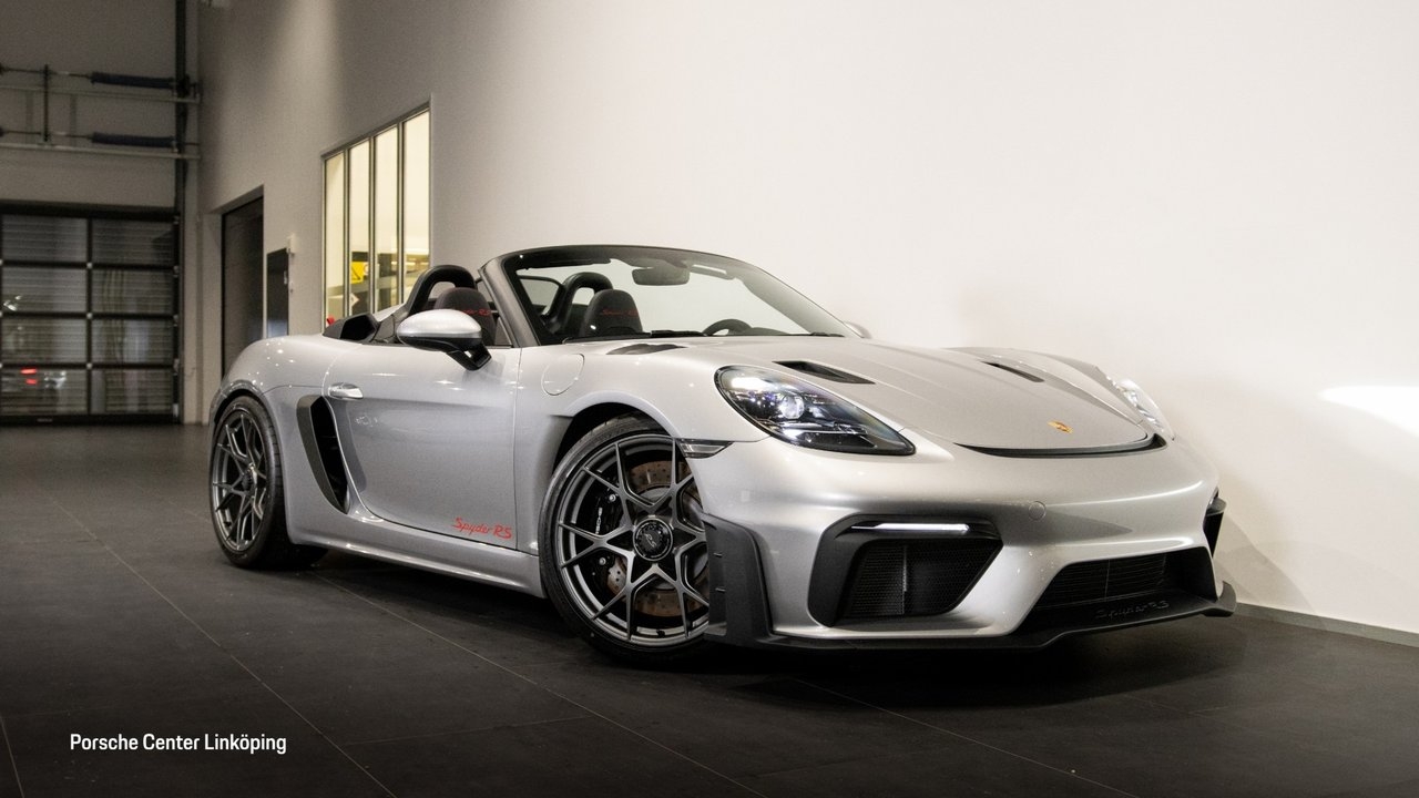 Porsche 718