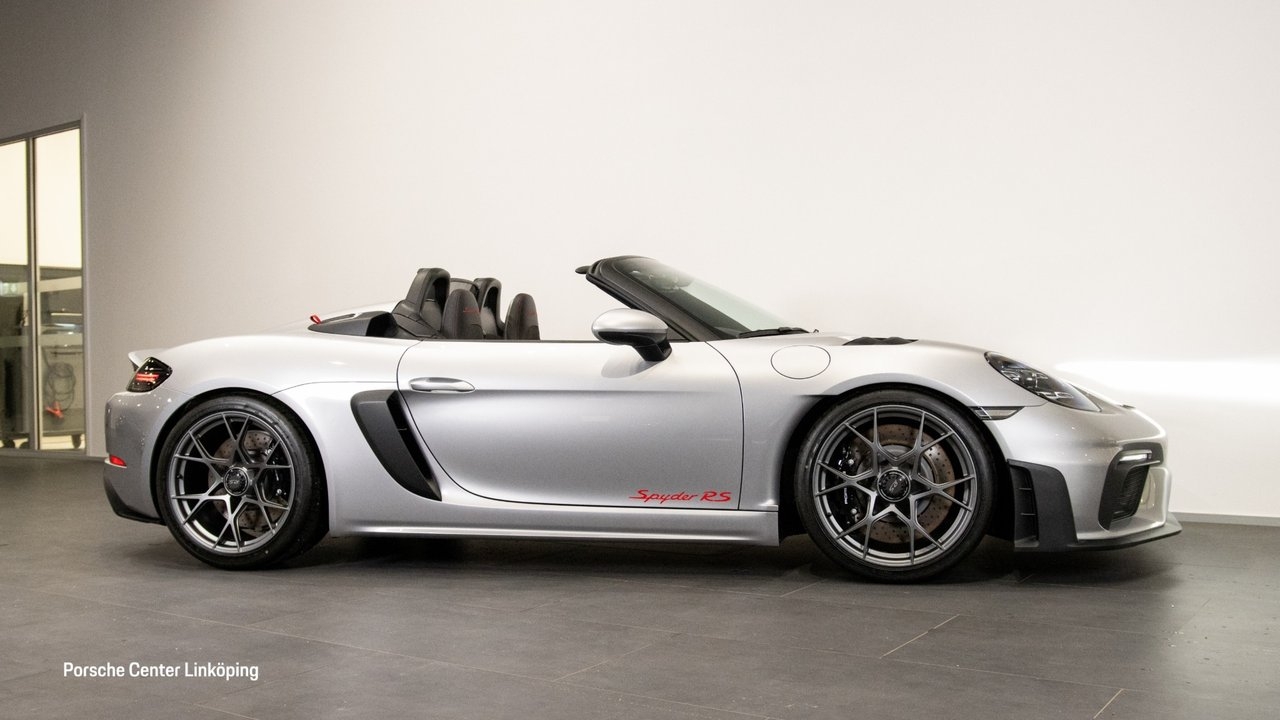 Porsche 718 Spyder RS 2025, photo 3/10