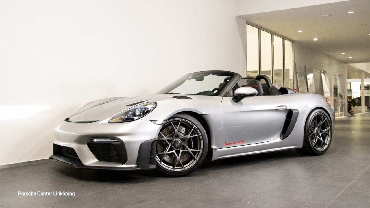 Porsche 718 Spyder RS 2025, photo 7/10