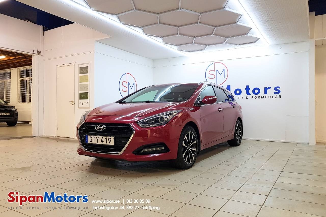 Hyundai i40 2016, bild 3/24