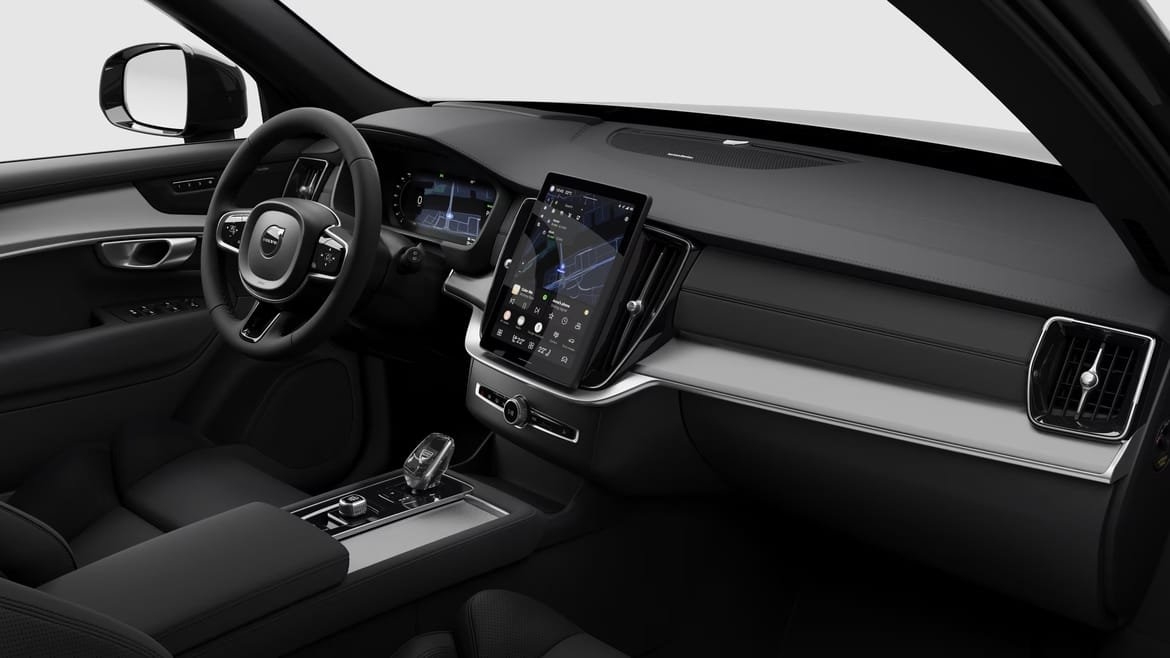 Volvo XC90 Black Edition 2026, bild 2/22