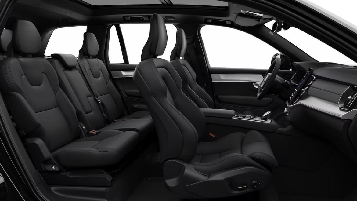 Volvo XC90 Black Edition 2026, bild 4/22