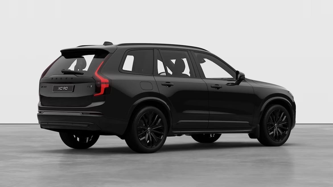 Volvo XC90 Black Edition 2026, bild 7/22
