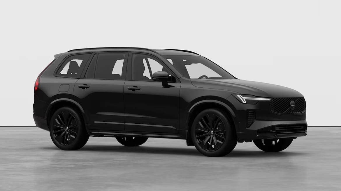 Volvo XC90 Black Edition 2026, bild 3/22