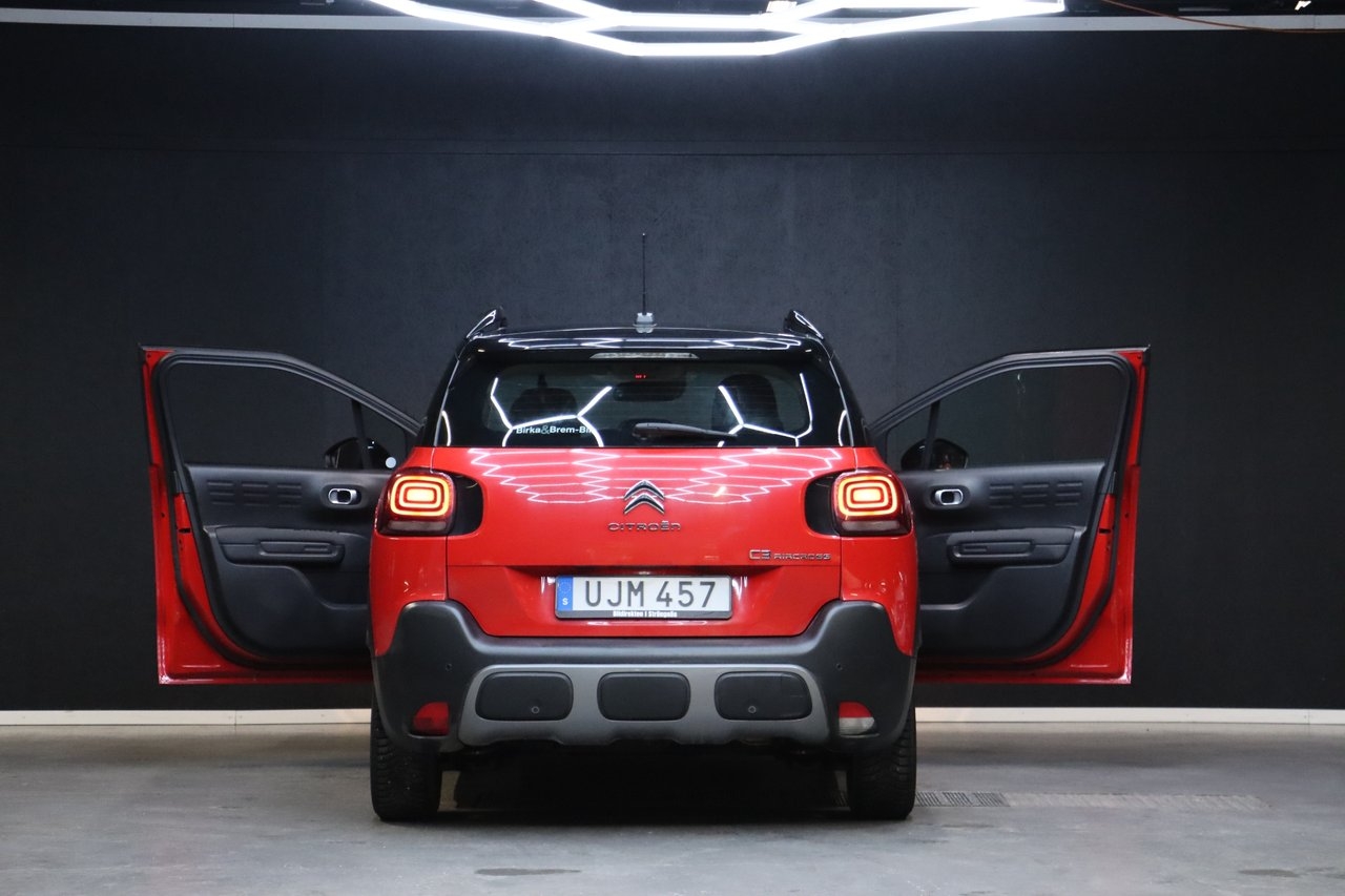 Citroen C3 Aircross 1.2 PureTech APPLE 2018, bild 6/10