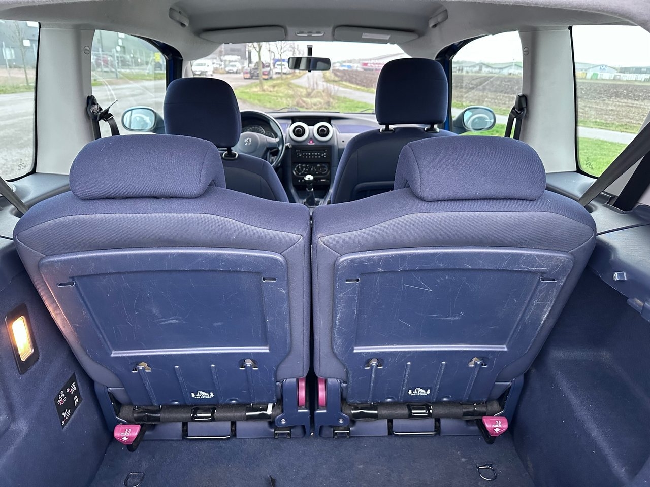 Peugeot 1007 2006, bild 7/10
