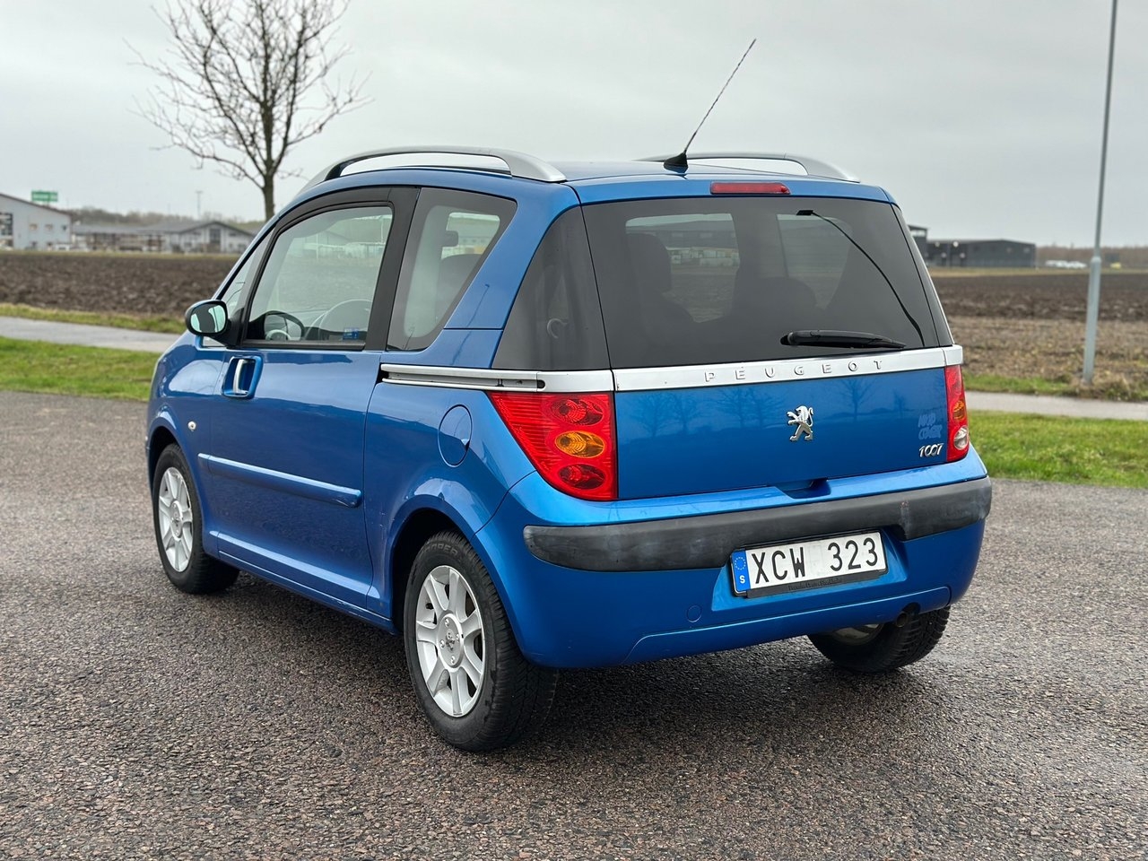 Peugeot 1007 2006, bild 5/10