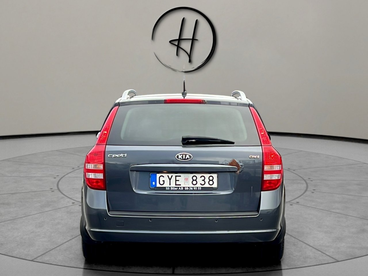 Kia Ceed 2008, bild 4/10