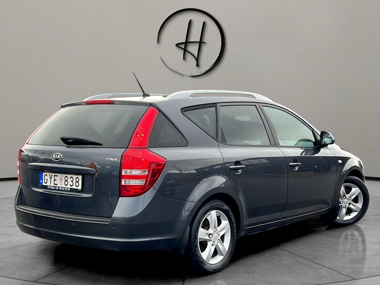 Kia Ceed 2008, bild 7/10