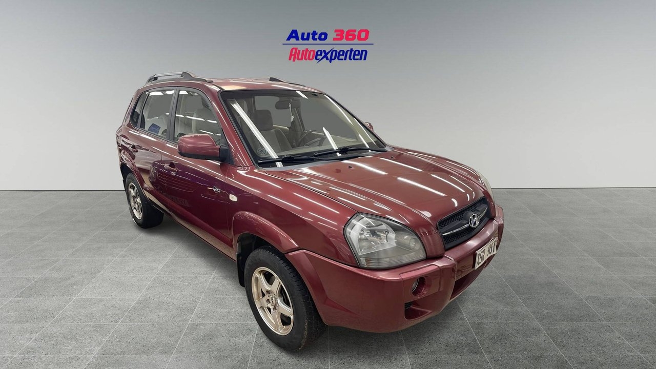 Hyundai Tucson 2.0 4WD Manuell Euro 4 2006, bild 4/6