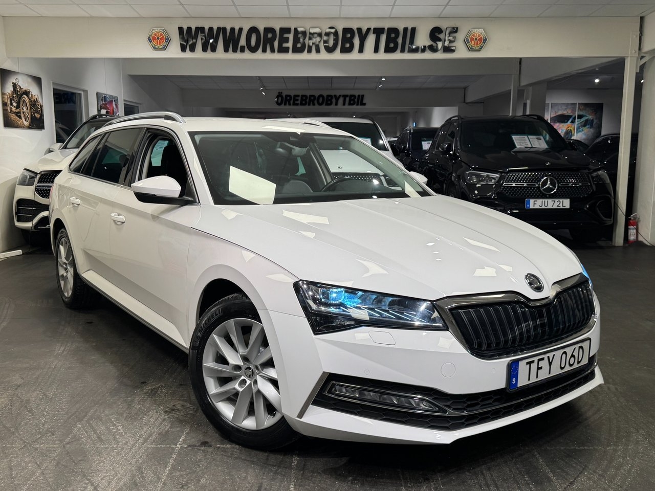 Skoda Superb